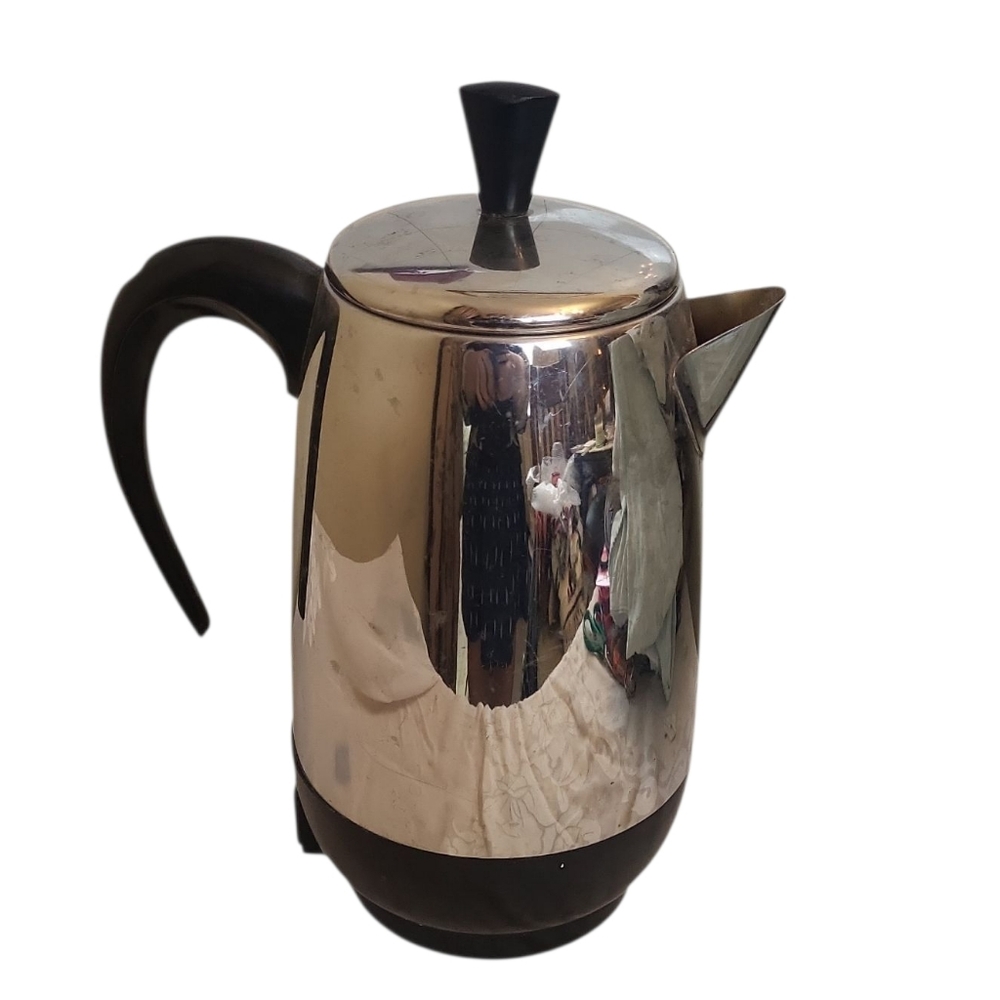 Vintage Farberware Superfast Electric Coffee Percolator